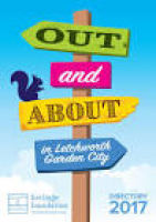 Out and About Guide 2017 by Letchworth Heritage Foundation - issuu