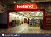 front entrance of iceland ...
