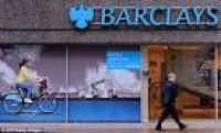 ... to Barclays rose 3 per ...