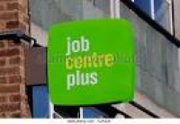 Job Centre Plus sign, ...