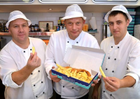 Stevenage fish and chippy up