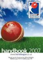Herts League Handbook 2016 by ...