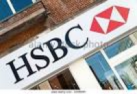 HSBC bank, Exeter, Devon, UK.