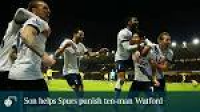 EPL: Watford 1 - 2 Spurs