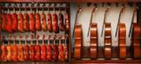 Violins in stock at Hill & Co