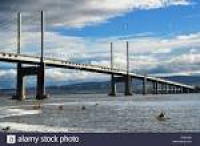 Kessock Bridge, Moray Firth, ...