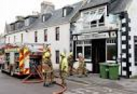 Fire at popular pub closes Fortrose High Street | Inverness ...
