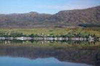 Lochcarron is situated on the ...