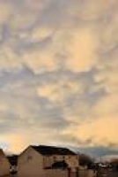 Mammatus Cloud over Nairn
