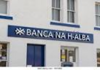 Bank of Scotland sign written ...