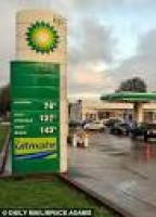 A BP petrol station