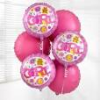 ... Girl Balloon Bouquet Pack