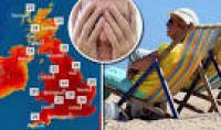 UK weather: Health warning issued as Britain roasts in 95F mini ...