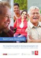 Kent Care Directory 2013/14