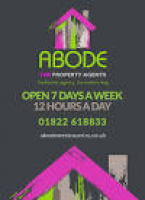 Contact Abode - Letting Agents in Tavistock - Lettings