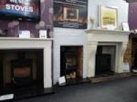 Our Fireplace Showroom in Halstead, Kent - Kelvin Fireplaces Ltd