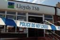 Robbery at Lloyds TSB in Perry ...