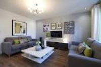 ... Taylor Wimpey living room ...