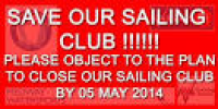 Save Blue Circle Sailing Club! | Medway and Swale Boating Association