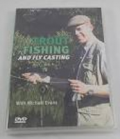 Trout Fishing and Fly Casting DVD - Michael Evans & Co