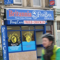 Britannia Fish Bar - London,
