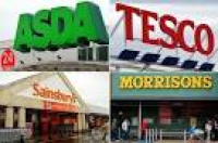 ... a range of UK supermarkets ...