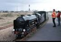 Romney, Hythe and Dymchurch Railway in Dungeness, Romney Marsh ...