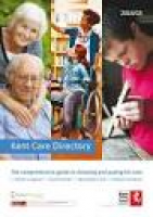 Kent Care Directory 2014/15 by Care Choices Ltd - issuu