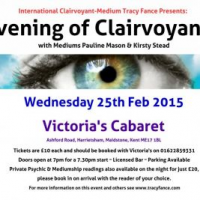 An Evening of Clairvoyance at
