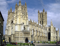 Canterbury Cathedral, seat of