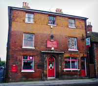 Crown & Anchor pub, Faversham,