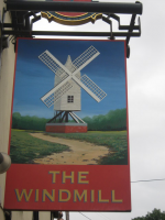 The Windmill, Pub Sign,