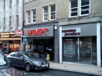 A Wimpy restaurant in