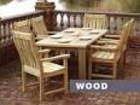... Wooden Garden Furniture ...