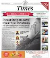 Times of Tunbridge Wells 25th November 2015 by One Media - issuu