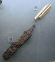 Anglo-Saxon ~ Iron knife blade ...