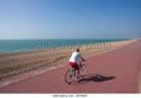 ... cycle route] at Hythe Kent ...