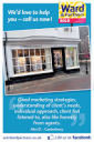 Contact Ward & Partners - Estate Agents in Canterbury