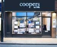 ... from Coopers Estate Agents ...