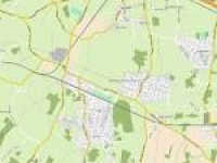 City map Kent Road, Dartford