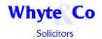 Whyte & Co Solicitors logo