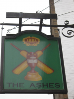 The Ashes, Pub Sign, Maidstone