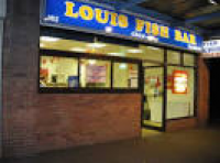 Louis Fish Bar, Canvey Island