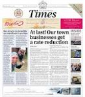 Times of Tonbridge 20th April ...