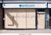 Boarded Up Shops And High Street Uk Stock Photos & Boarded Up ...