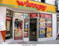... Wimpy fast food restaurant ...