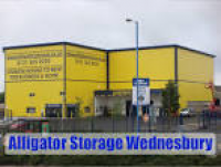 Alligator Storage Wednesbury White - Partitioning Services Limited