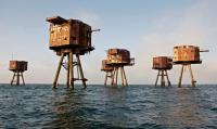 Army Sea Forts in the Thames