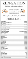 Click for Pricelist