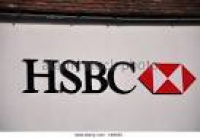 HSBC Bank sign, Cattle Market, ...